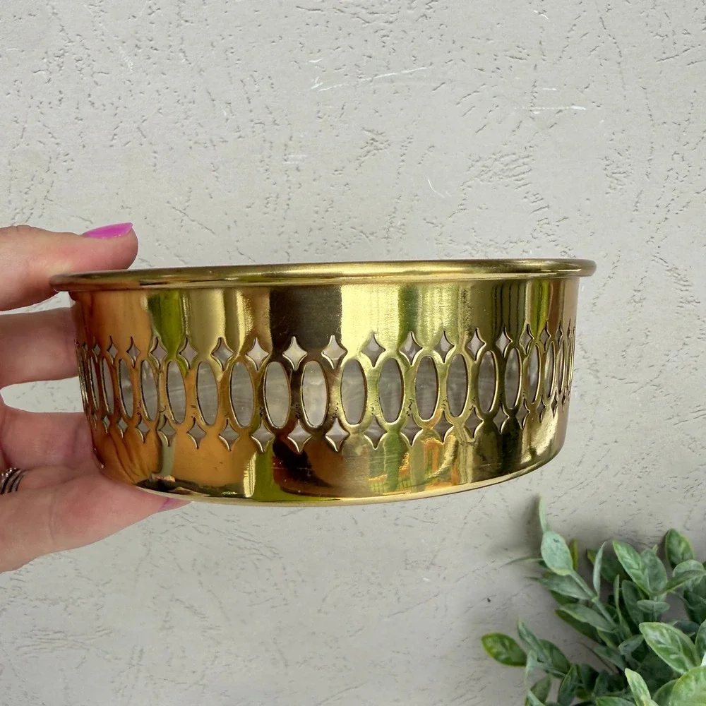 Unbranded vintage brass